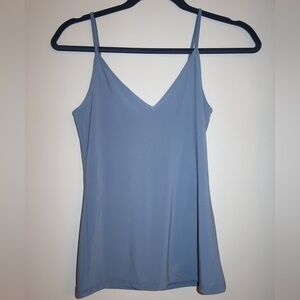 White House Black Market Light Blue Camisole